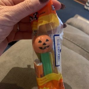 Halloween Pumkin Pez Dispenser